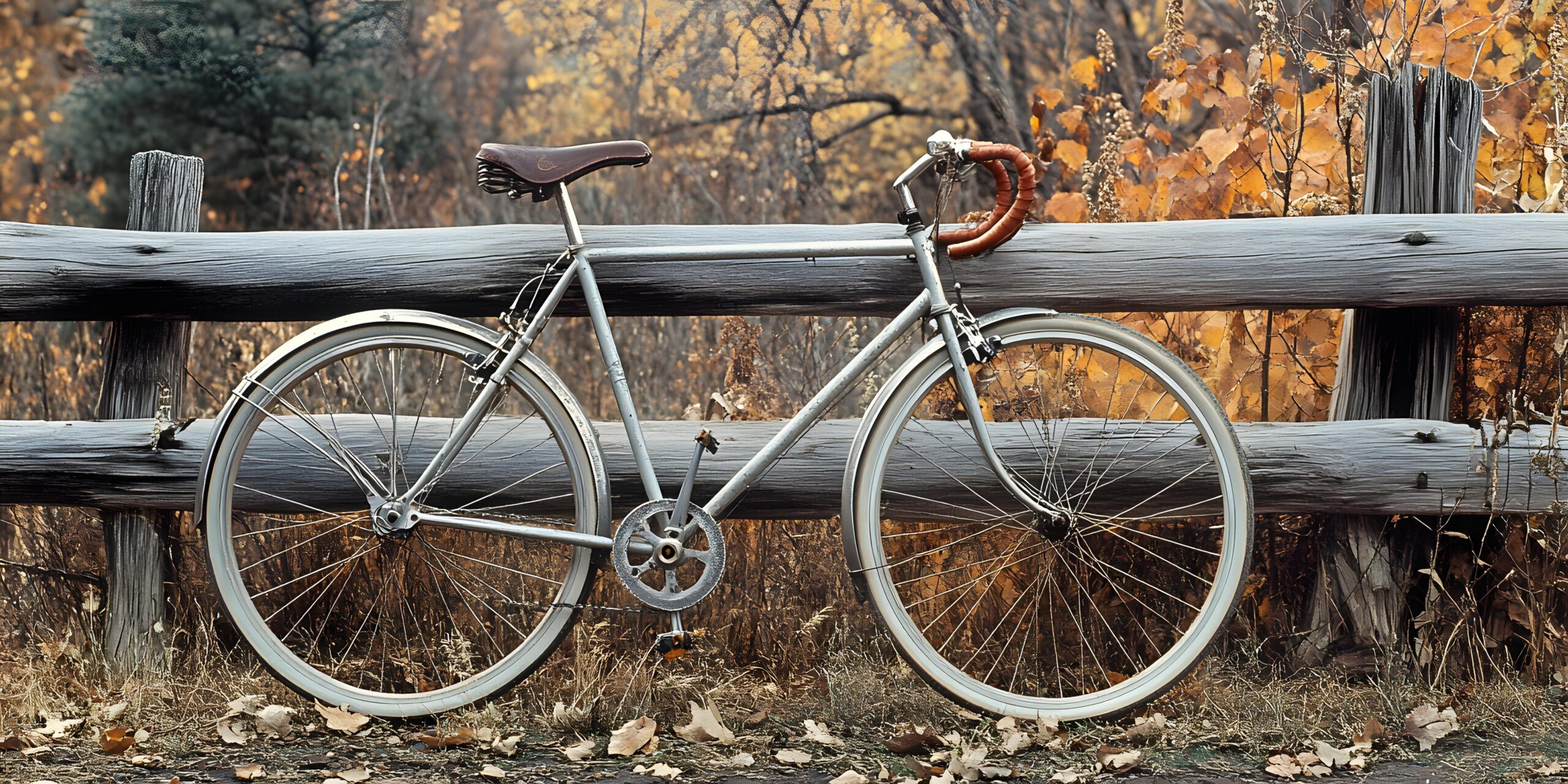 vélo randonneuse acier virado