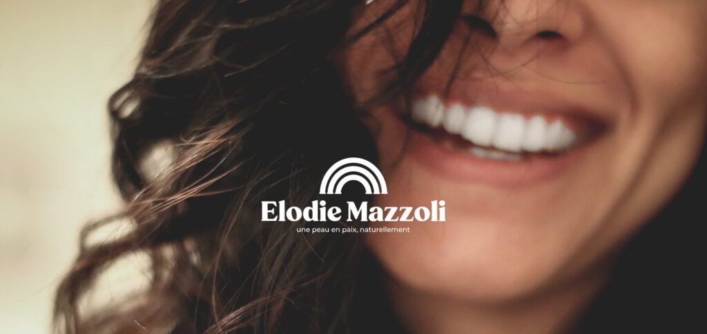Elodie Mazzoli, peau en paix