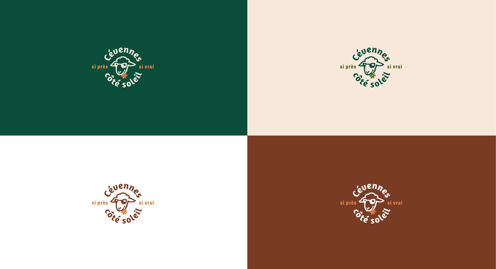 logo cevennes cote soleil couleurs