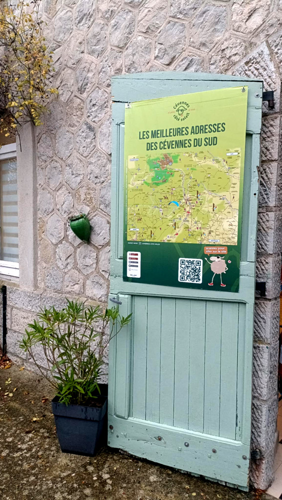 carte touristique ccs