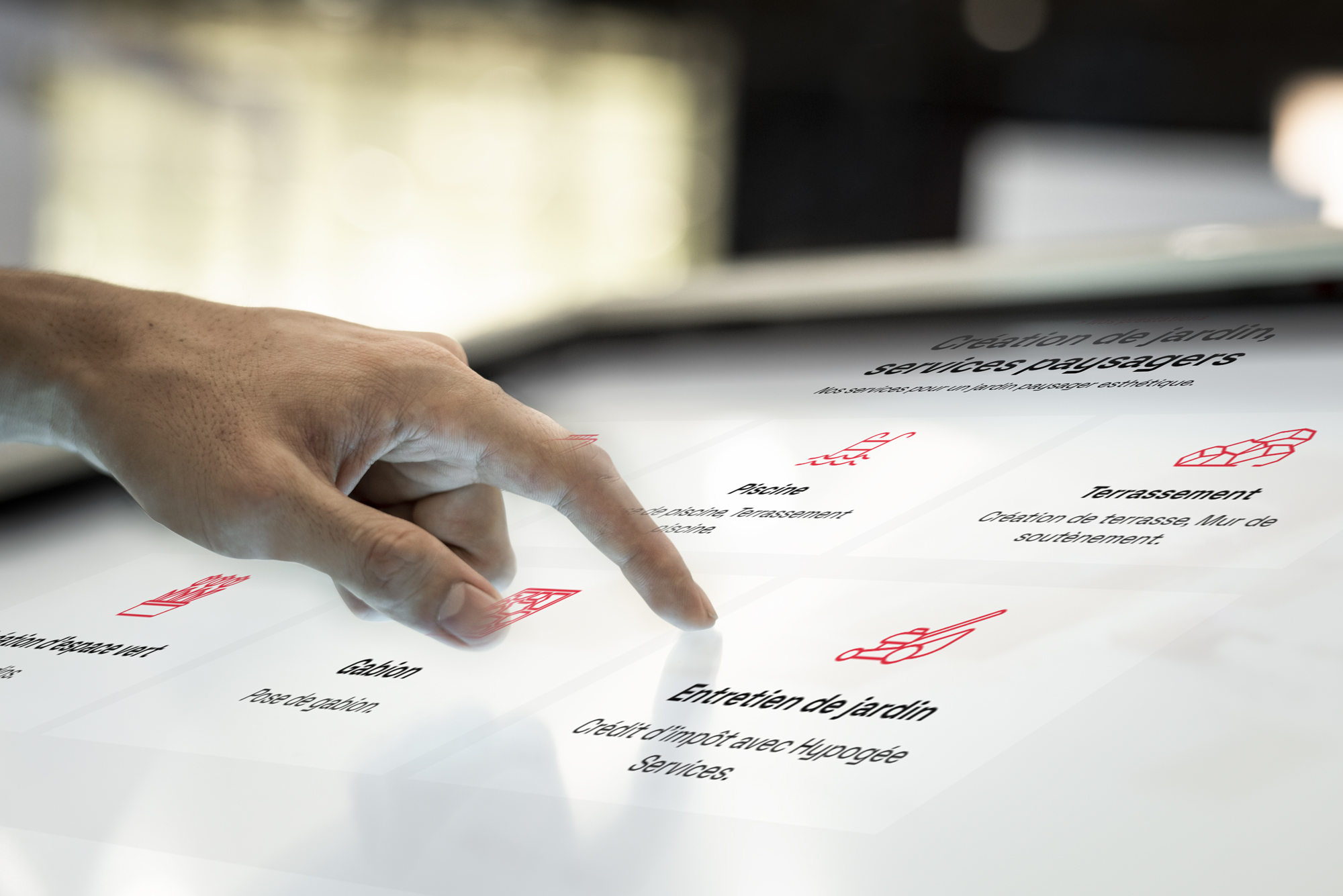 pictos personnalisé hypogée