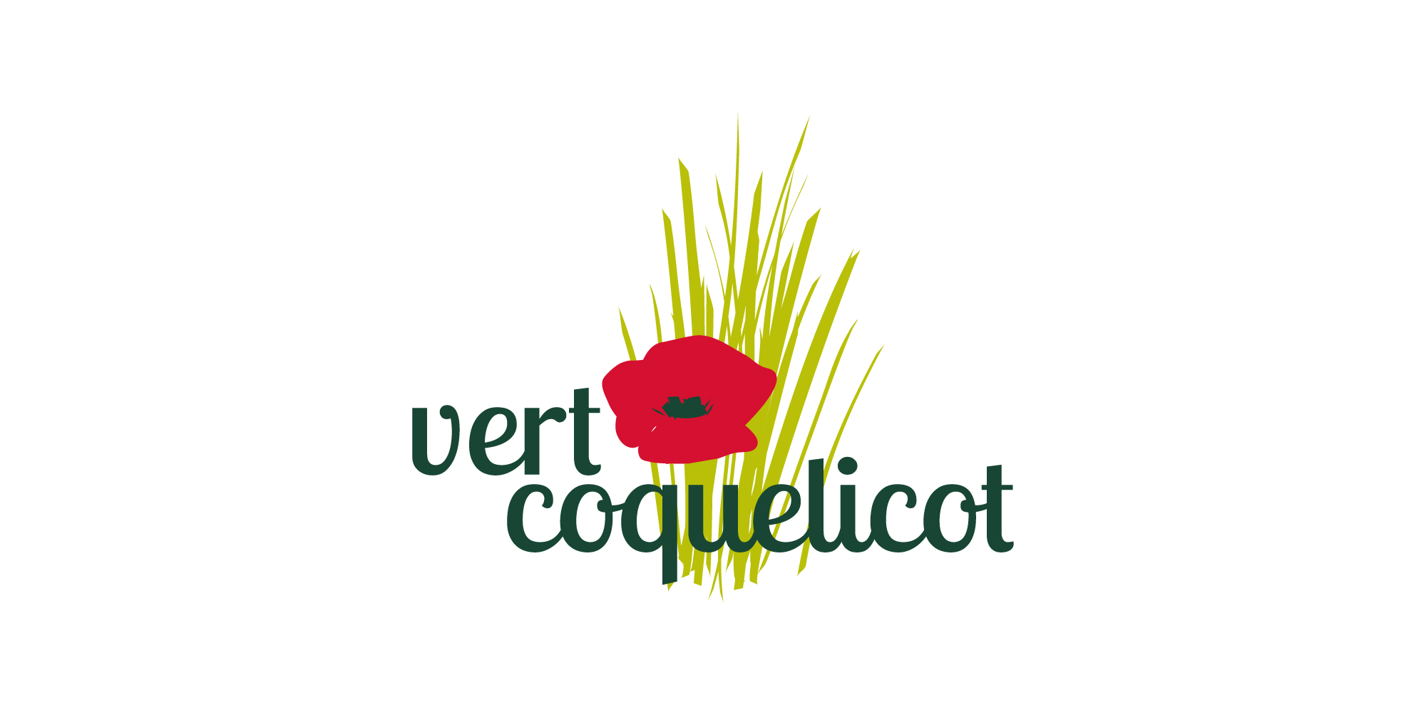 logo vert coquelicot avant